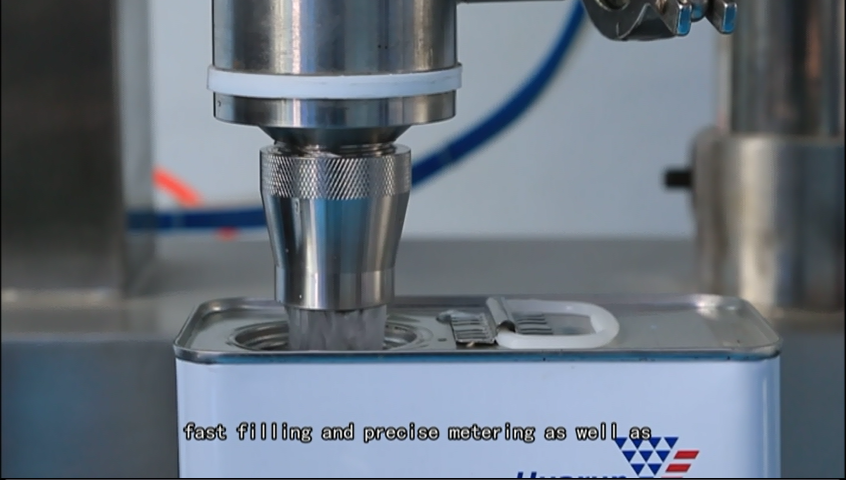 双头全自动灌装码垛生产线