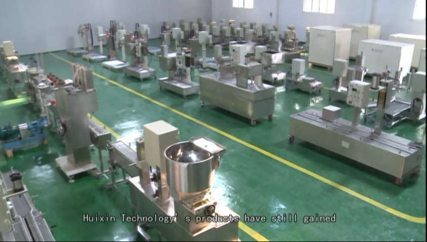 4头全自动灌装线