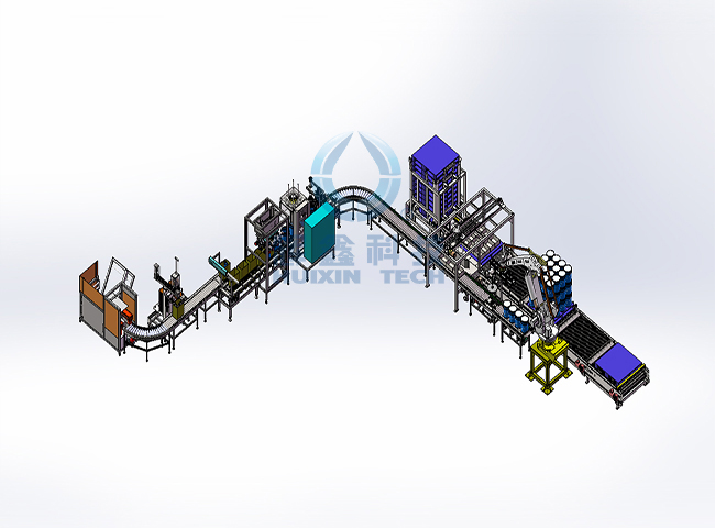 广州辉鑫科技灌装设备引领者