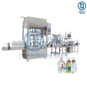 自动矿泉水饮料灌装生产线 6头