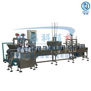 重力式原子灰灌装线