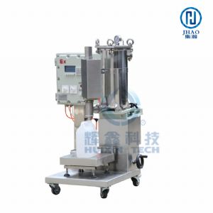 重力式溶剂固化剂灌装机