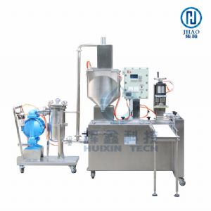 加泵加过滤装置灌装机