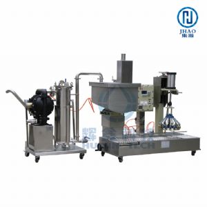 加过滤泵车灌装机