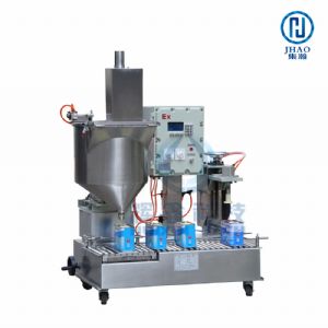 油漆小桶灌装机