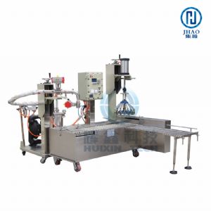 带泵车油漆涂料灌装机