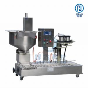 圆槽双半圆压盖灌装机