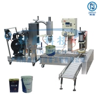 重力式双头自动灌装机DCS30B&YFBBC