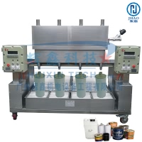 重力式自动四头灌装机DSC30BFB4