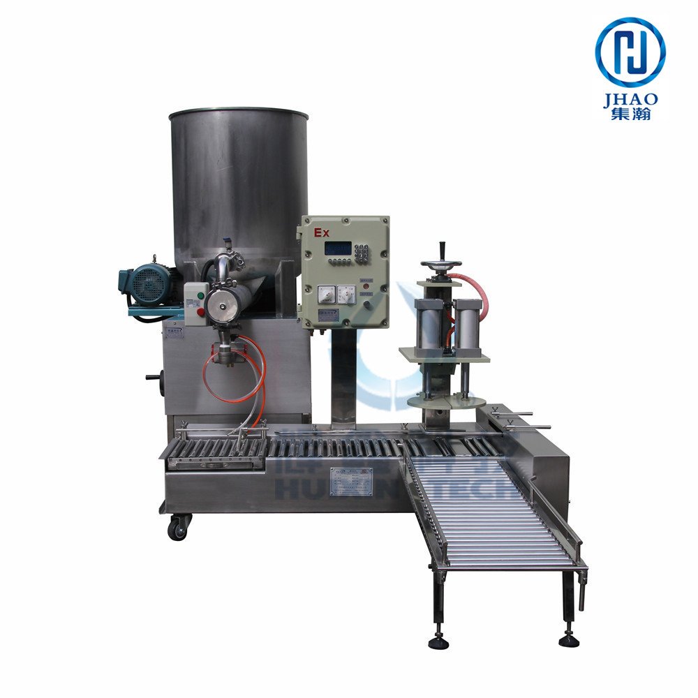 圆槽油漆涂料灌装机