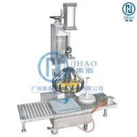 气动平盖压盖机